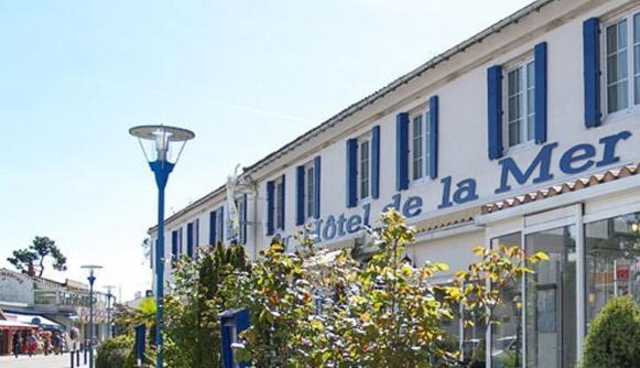 Hotel De La Mer La Tranche-sur-Mer Buitenkant foto