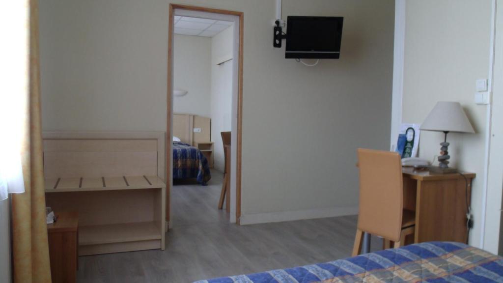 Hotel De La Mer La Tranche-sur-Mer Kamer foto
